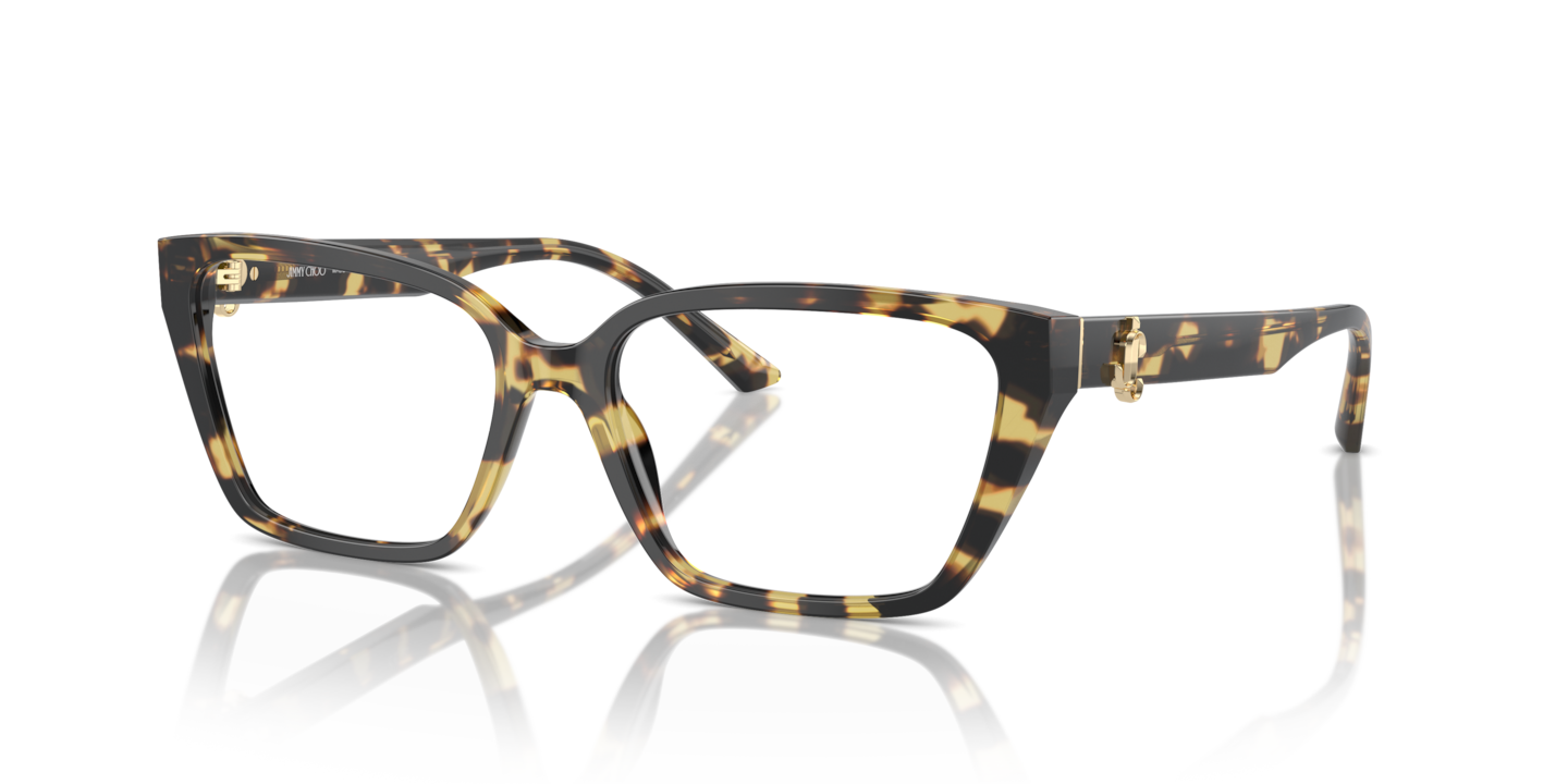 JIMMY CHOO フロレント エンヘリッシュト スニカ 【関税込】 Eyeglasses Jimmy Choo JC3008 | Free Shipping | Glasses.com®