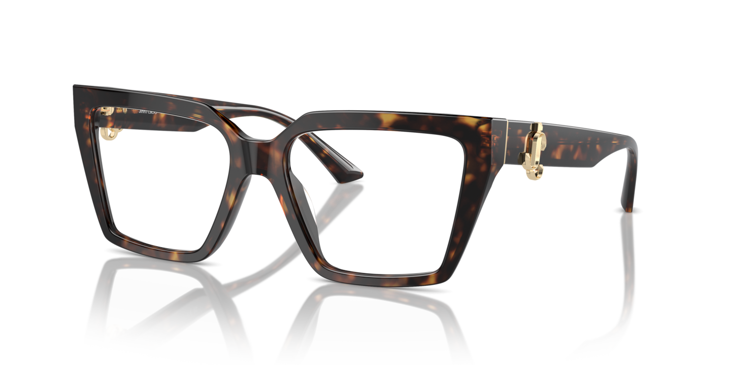 JIMMY CHOO 長方形フレムメカネ JC206 I46 JIMMY CHOO 長方形フレムメカネ JC206 I46 JC2006 Eyeglasses