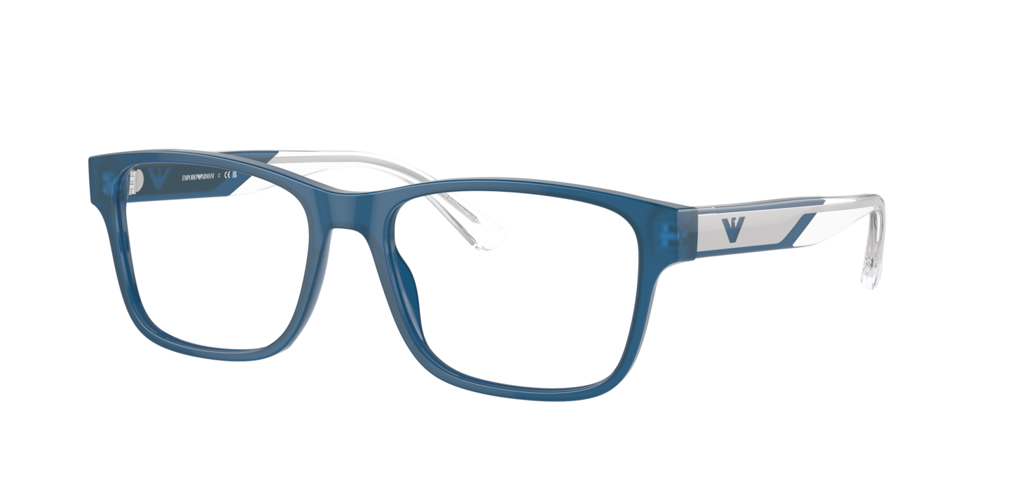 Emporio Armani EA3239 Shiny Opaline Blue