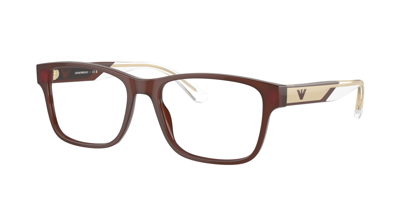 Emporio Armani EA3239 Shiny Opaline Brown