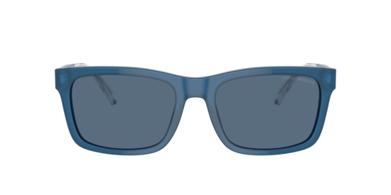 Emporio armani blue sunglasses online