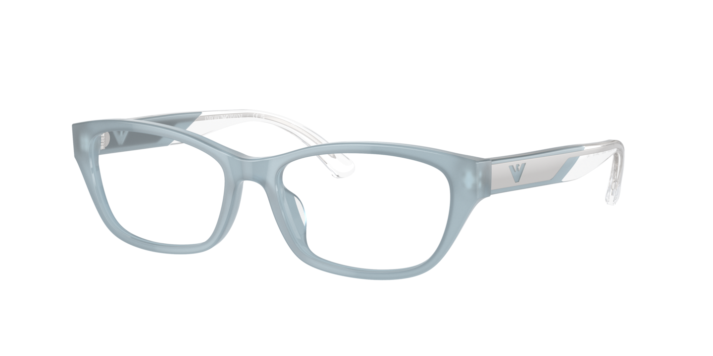 Emporio Armani EA3238U Shiny Opaline Azure