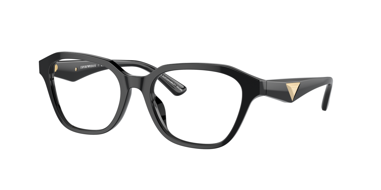 Emporio Armani EA3235U Shiny Black