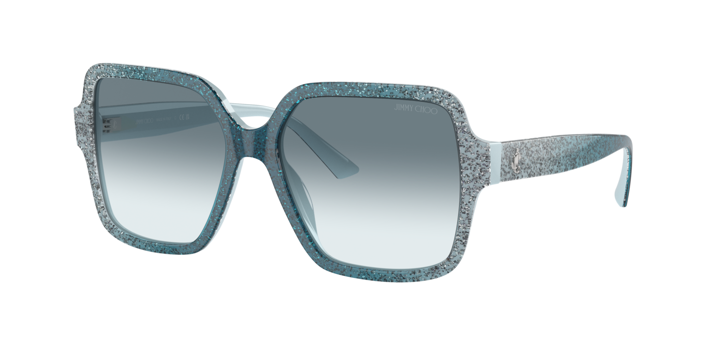 Jimmy Choo JC5005 Blue Gradient Glitter
