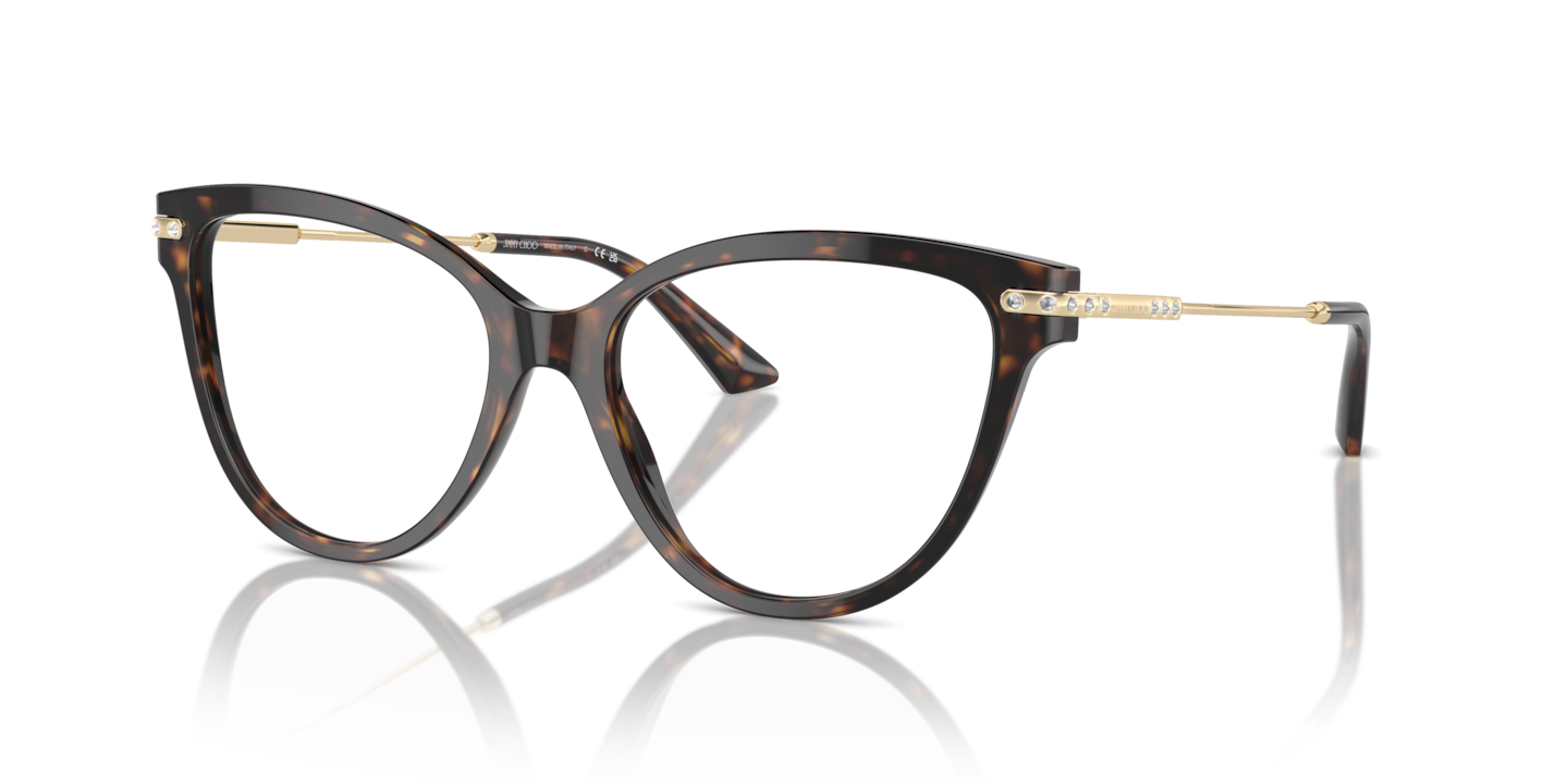 JIMMY CHOO キャットアイクラス JC198F C19 Jimmy Choo Women's Maci Havana Cat Eye Sunglasses - Walmart.com