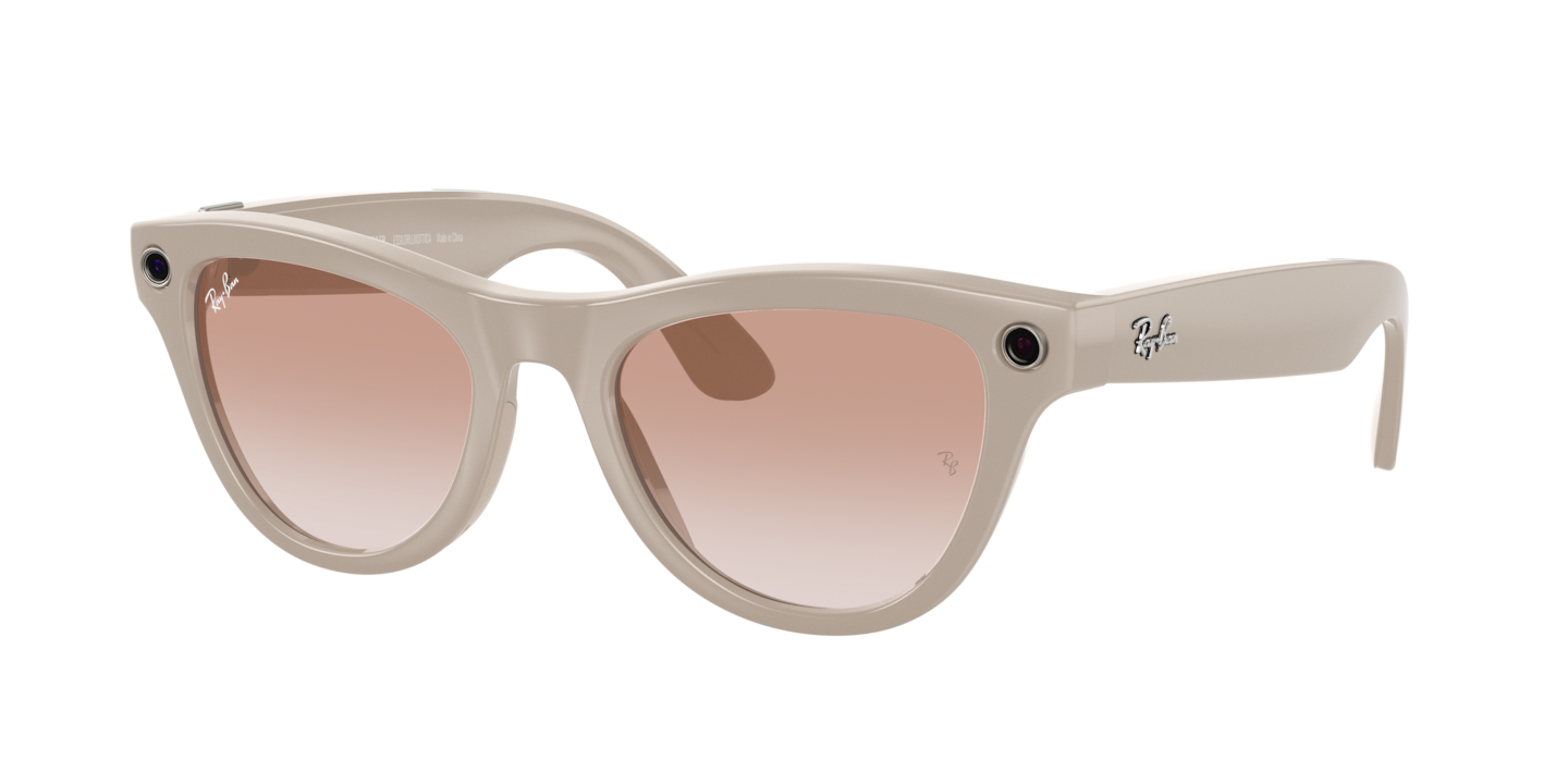 Ray-Ban Ray-Ban | Meta Skyler Chalky Gray