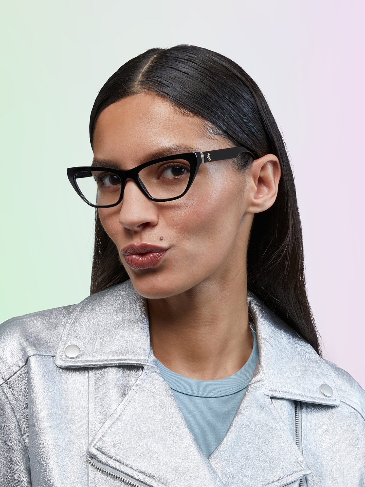 JIMMY CHOO キャットアイフレムサンクラス 5023HSOLE 500273 Jimmy Choo JC3005 Eyeglasses | LensCrafters