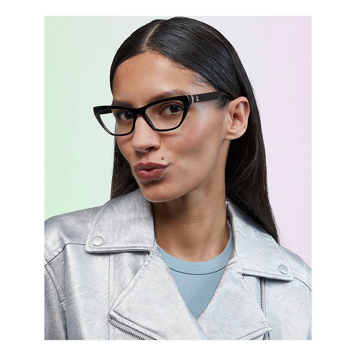 JIMMY CHOO キャットアイクラス JC153 QAN Eyeglasses Jimmy Choo JC3014 | Free Shipping | Glasses.com®