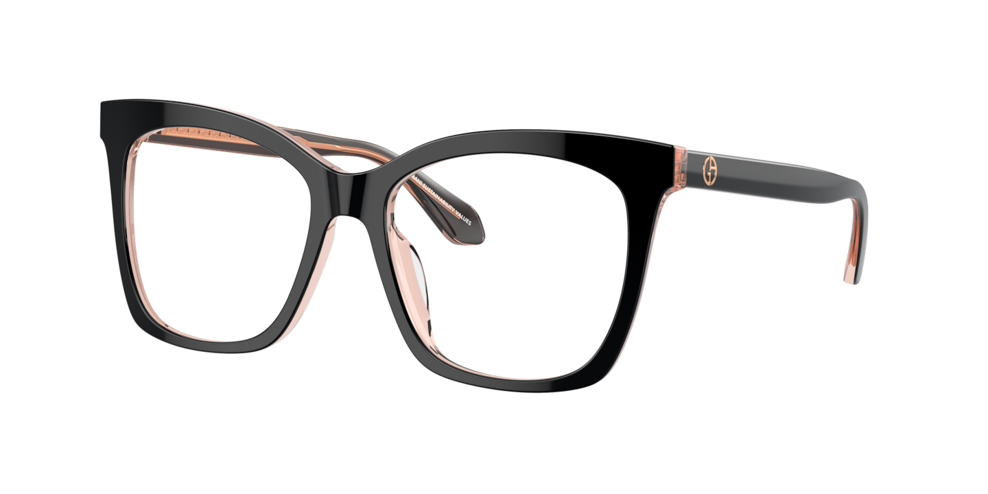 Giorgio Armani AR7254U Top Black/Transparent Pink