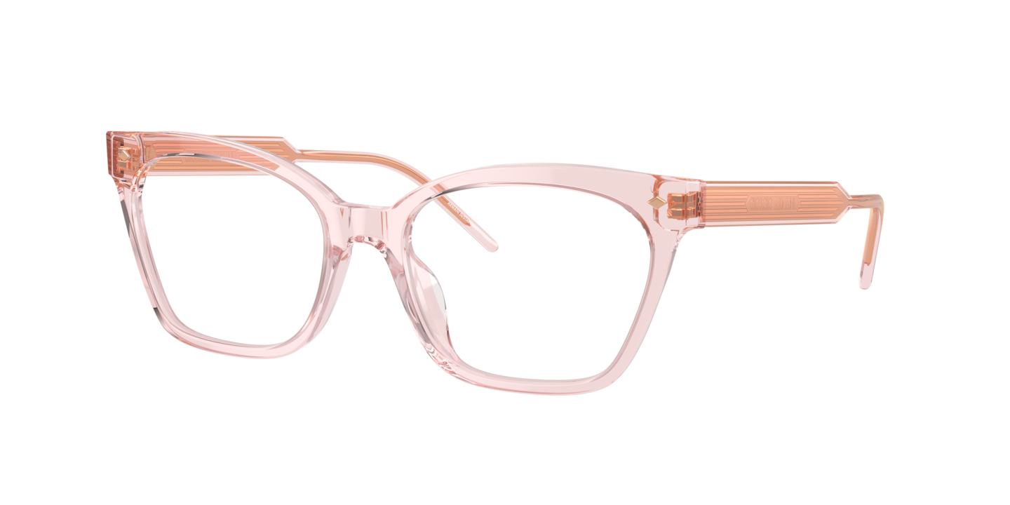 Giorgio Armani AR7257U Transparent Pink