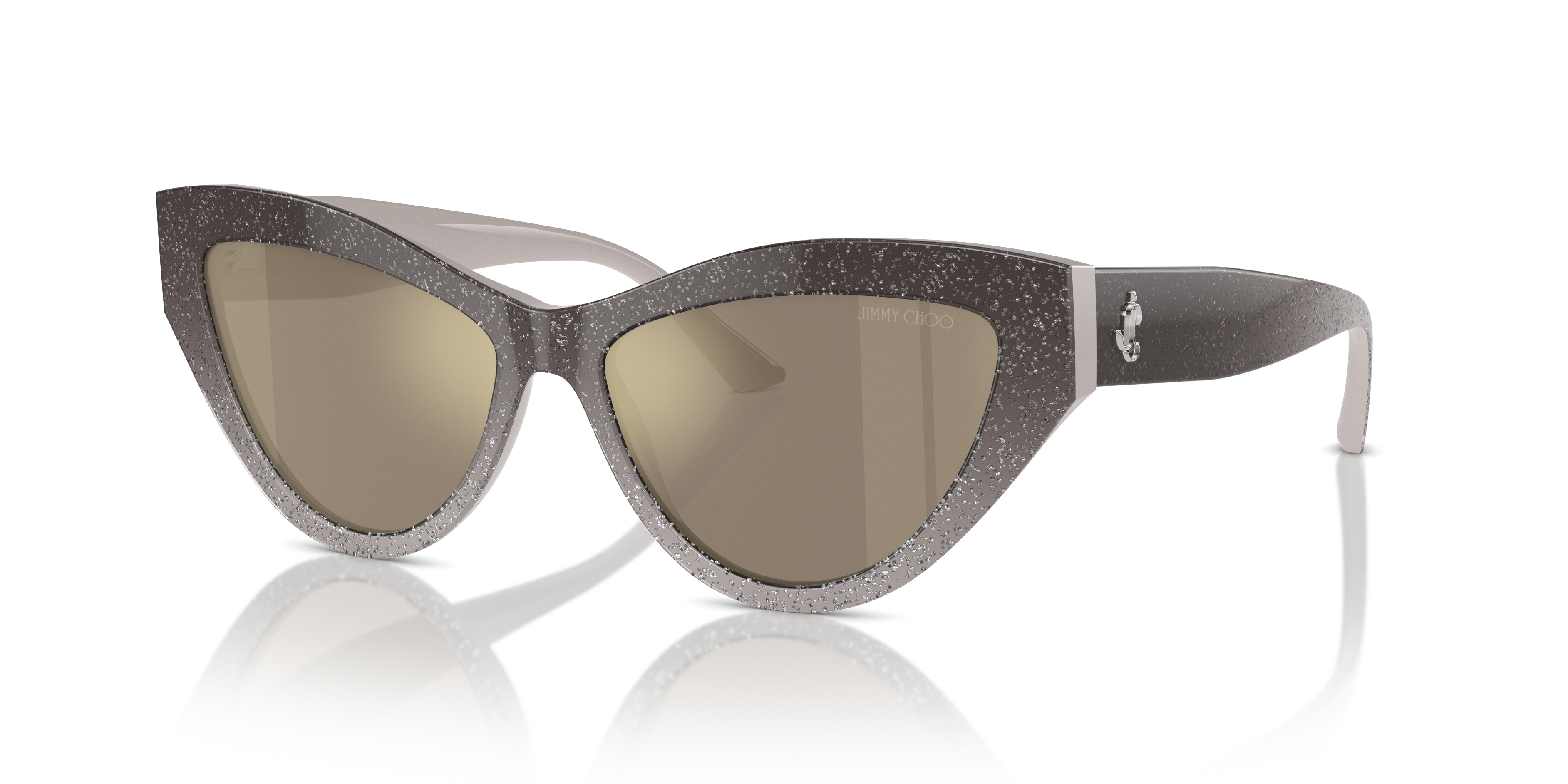 EAN 8056262047873 product image for Jimmy Choo Unisex Jc5004 Sand Gradient Glitter Size: Standard | upcitemdb.com