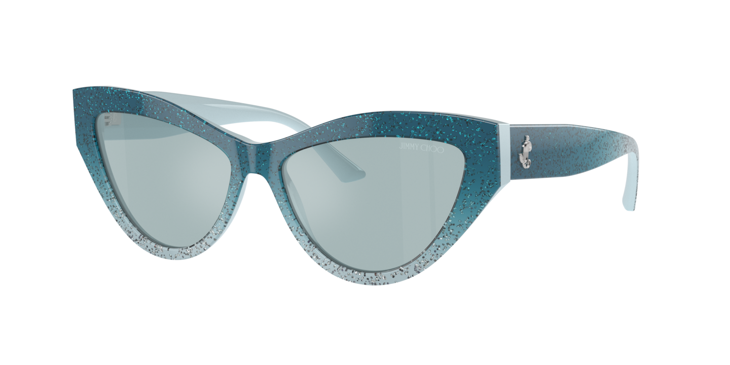 Jimmy Choo JC5004 Azure Gradient Glitter