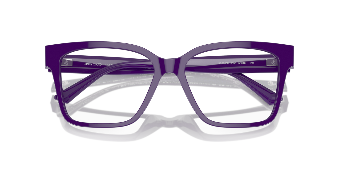 メガネ JIMMY CHOO Woman Optical frames Black 0JC3006U 5000 Eyeglasses Jimmy Choo JC 3006U (5000) JC3006U Woman | Free