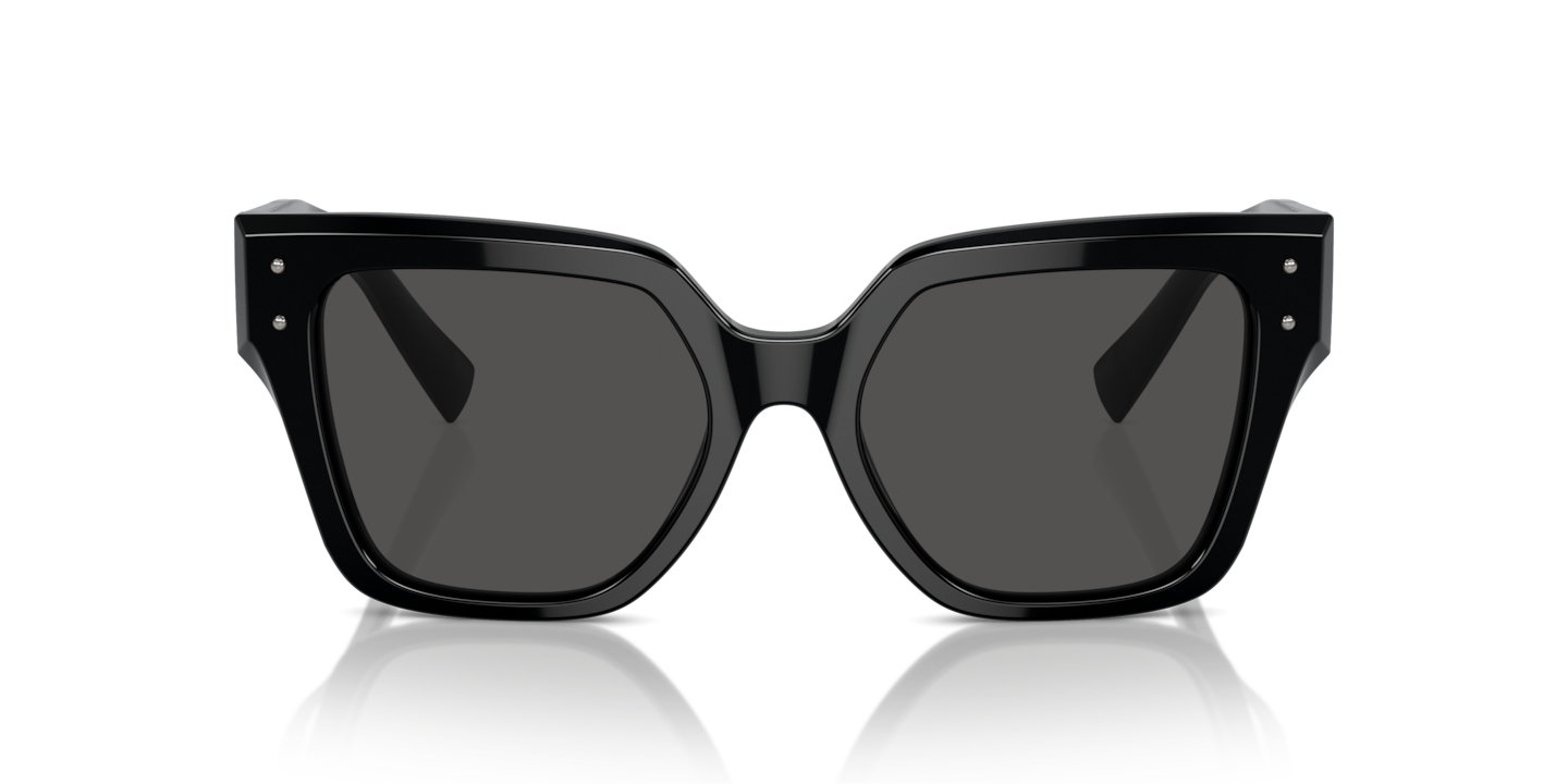 Dolce & Gabbana Black Sunglasses | Glasses.com® | Free Shipping