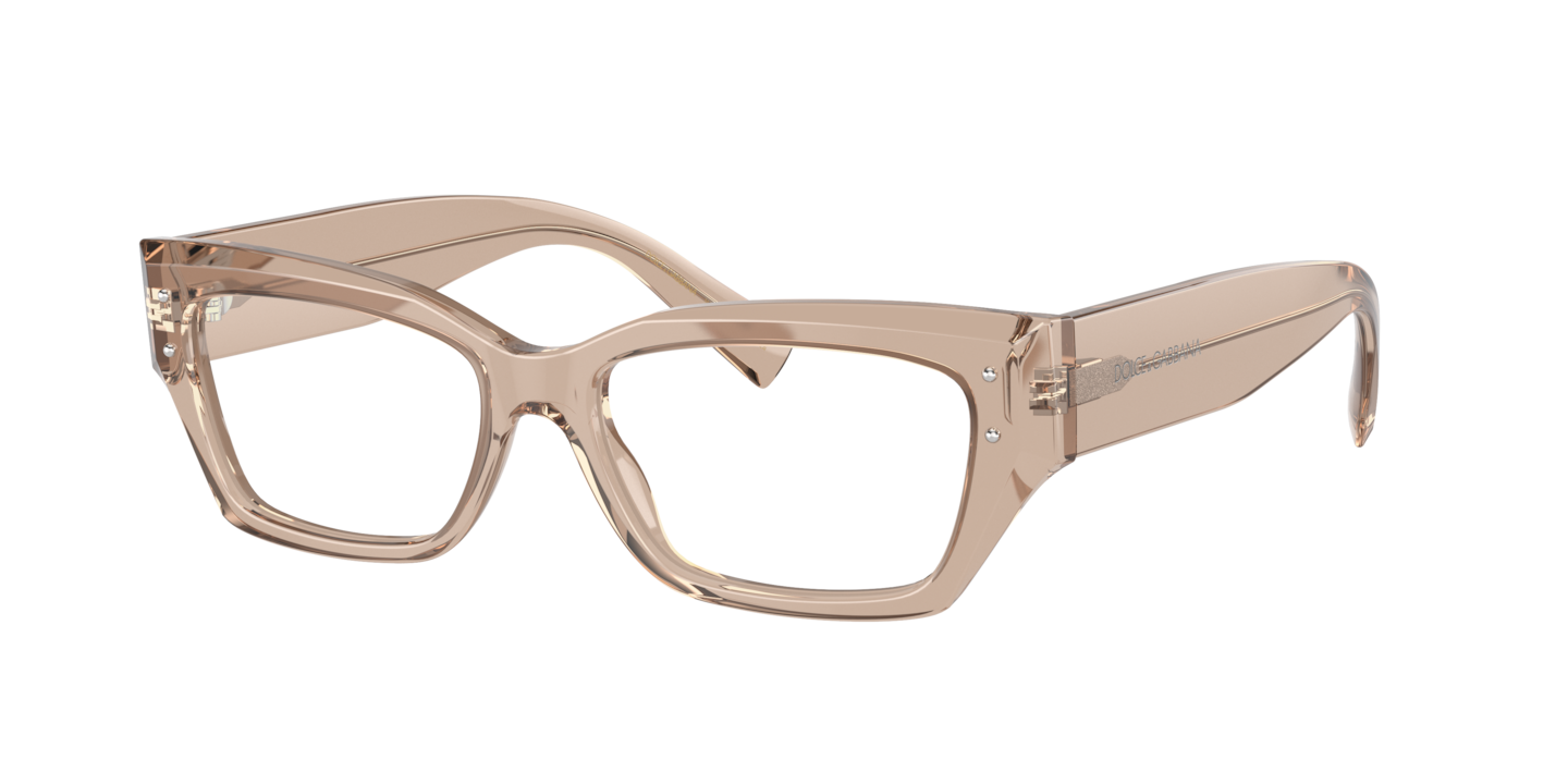 Dolce & Gabbana DG3387 Transparent Camel