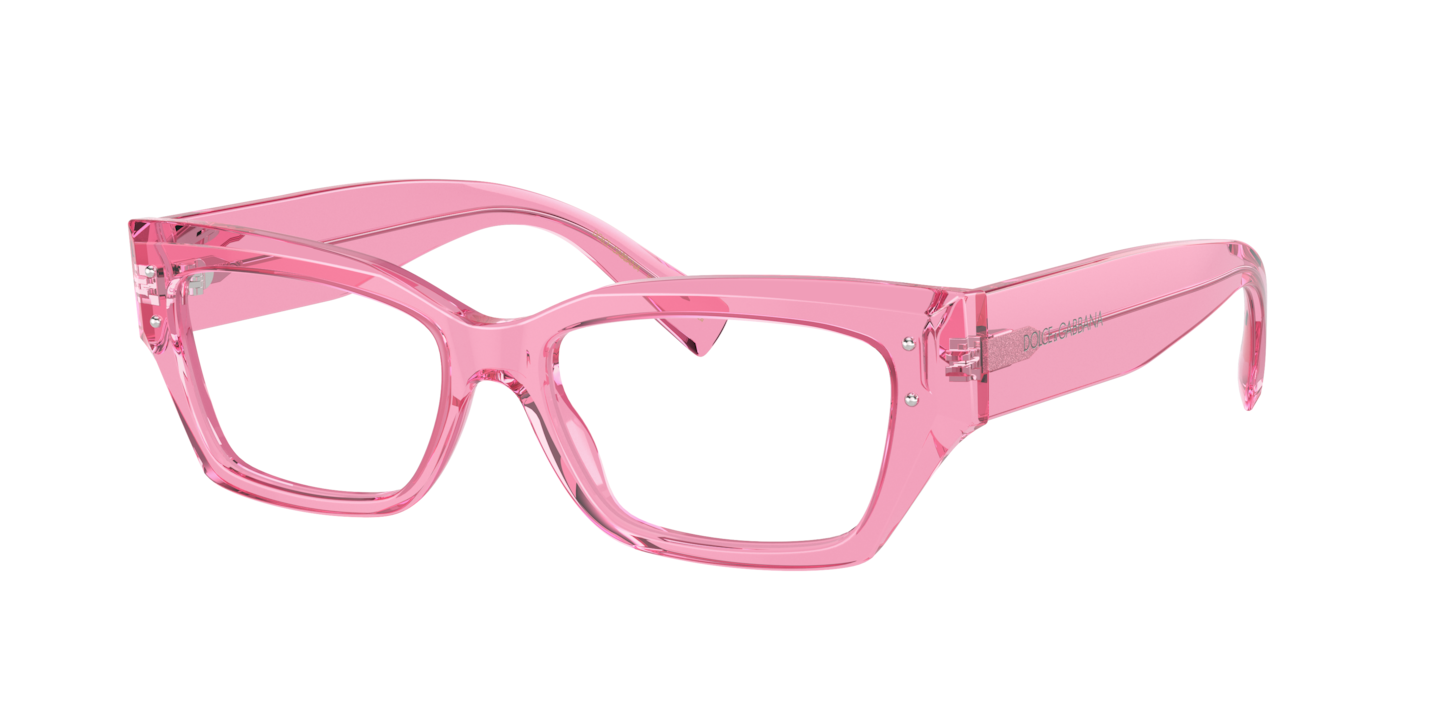 Dolce & Gabbana DG3387 Transparent Pink