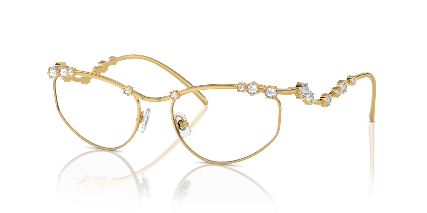 【送料,関税込】SWAROVSKI メガネ SK1015 Swarovski SK1015 Eyeglasses | LensCrafters