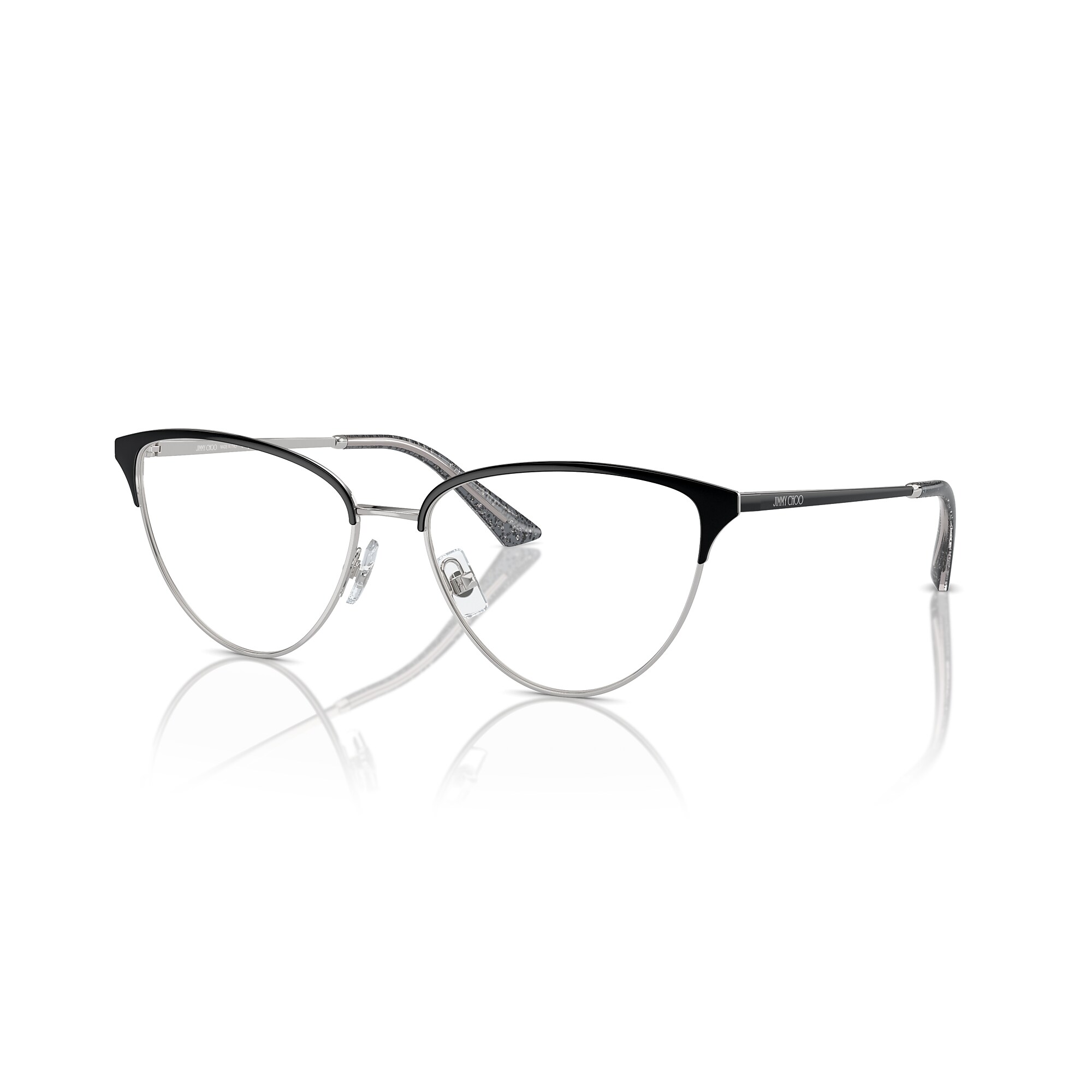 JIMMY CHOO キャットアイクラス JC2002 3014 Jimmy Choo JC2002 Eyeglasses | LensCrafters