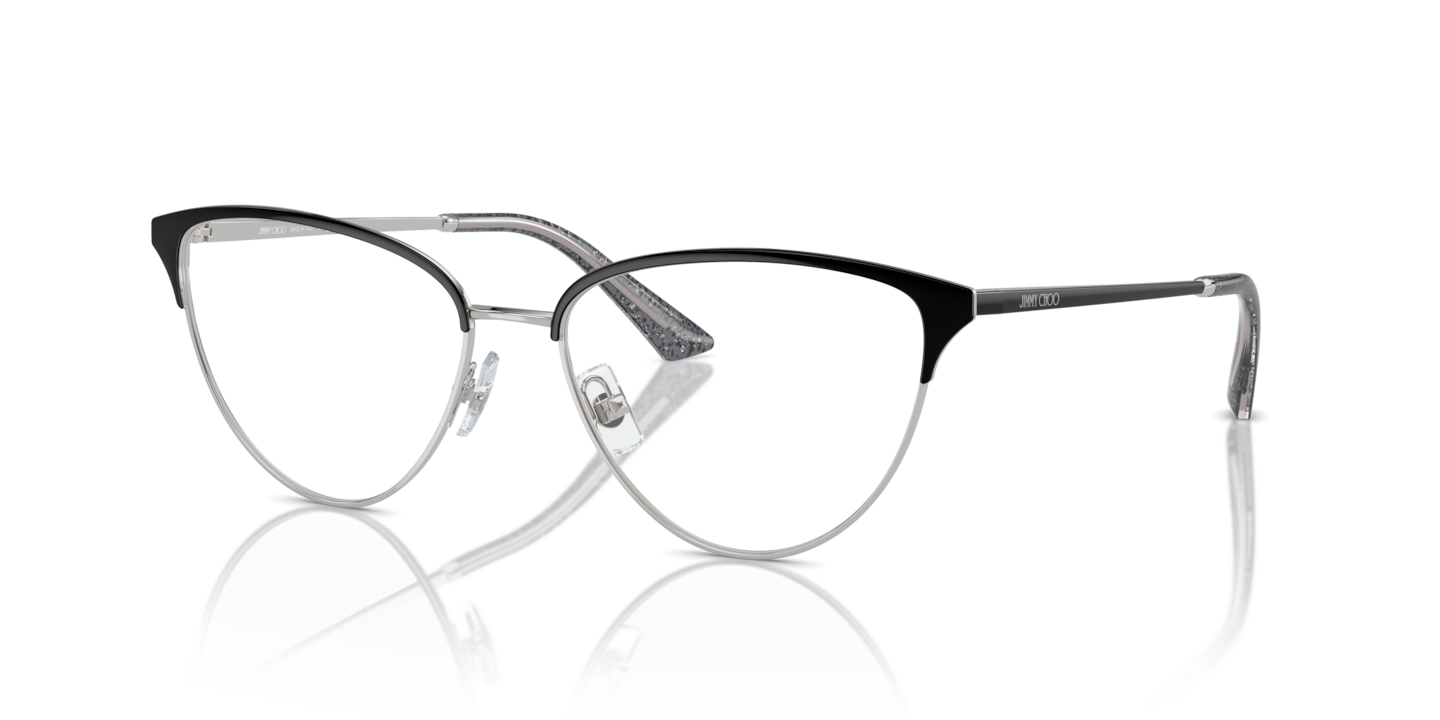 JIMMY CHOO キャットアイクラス JC2002 3016 Eyeglasses Jimmy Choo JC2002 | Free Shipping | Glasses.com®