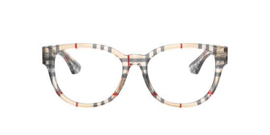 Burberry Vintage Check Eyeglasses | Glasses.com® | Free Shipping
