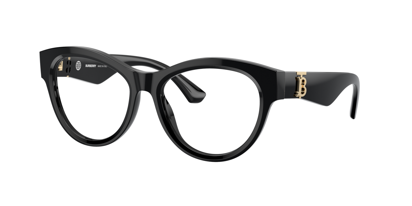 Burberry Black Eyeglasses | Glasses.com® | Free Shipping