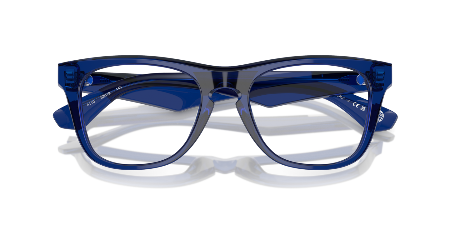 Burberry Blue Eyeglasses | Glasses.com® | Free Shipping