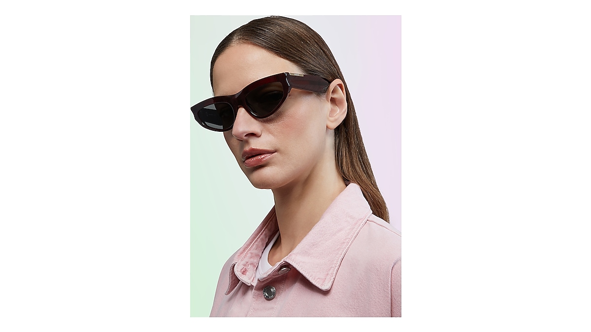 サングラス Burberry SS25 Burberry Acetate Sunglasses (0BE4435 MULTI) Sunglasses Burberry BE4425U | Free Shipping | Glasses.com®