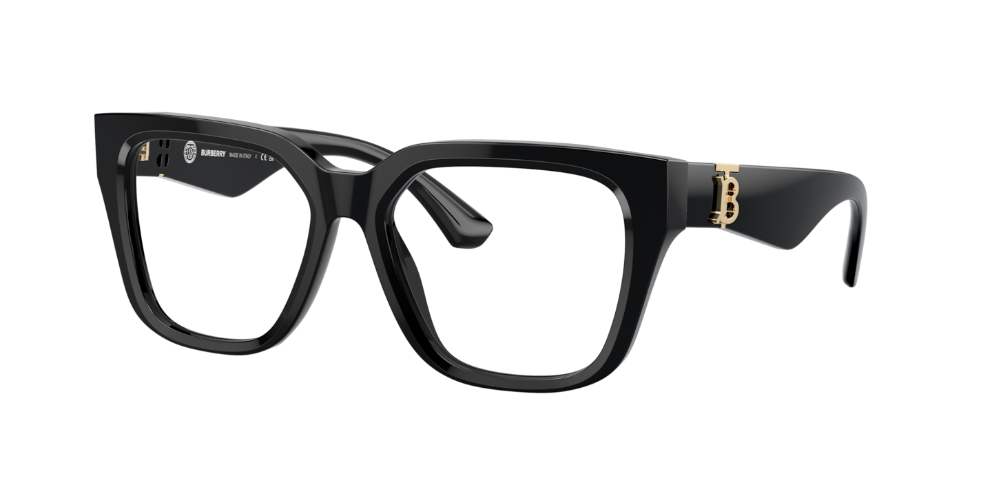 Burberry black and gold eyeglasses hotsell