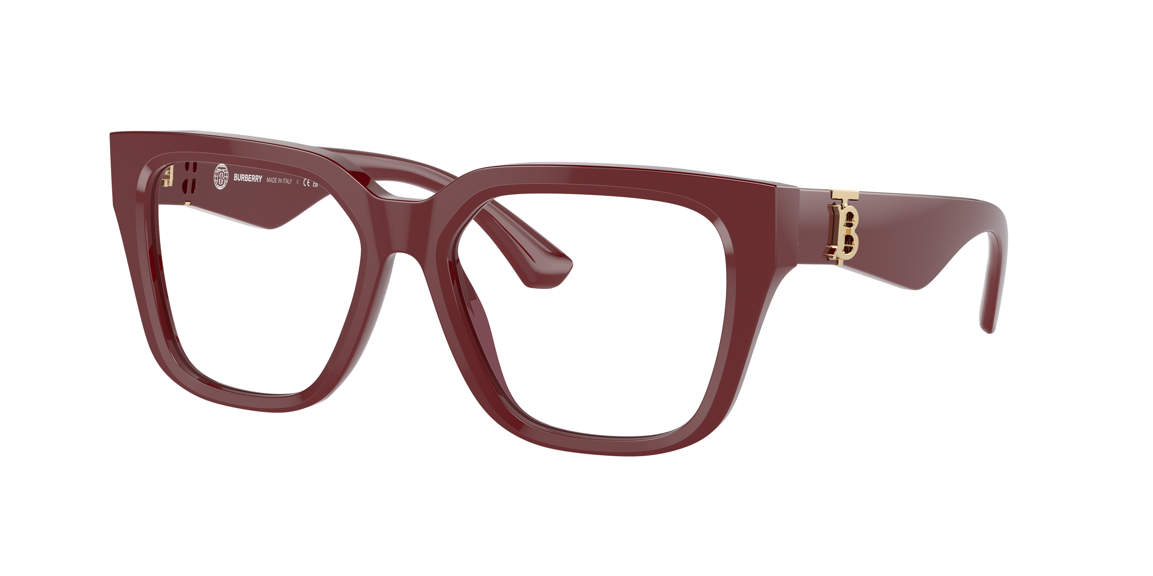 burberry bordeaux eyeglasses