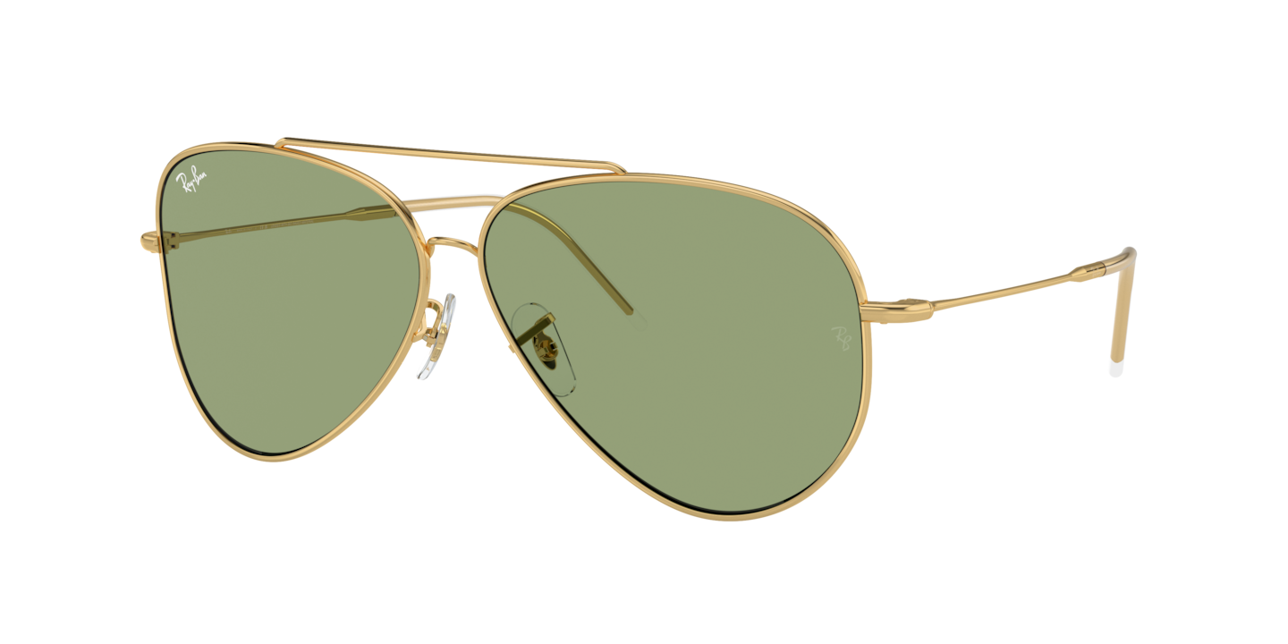 Ray-Ban RBR0101S Aviator Reverse Arista Gold