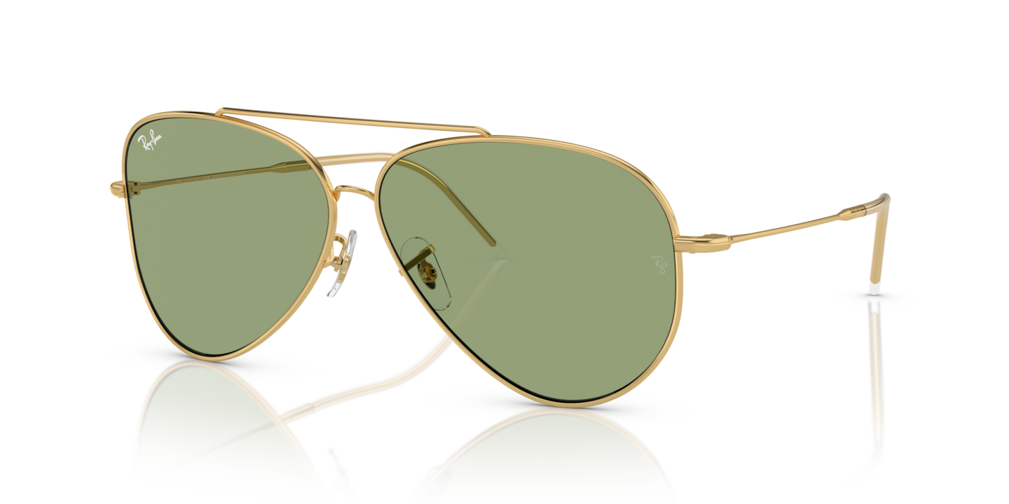 Ray Ban Arista Gold Sunglasses Glasses Free Shipping