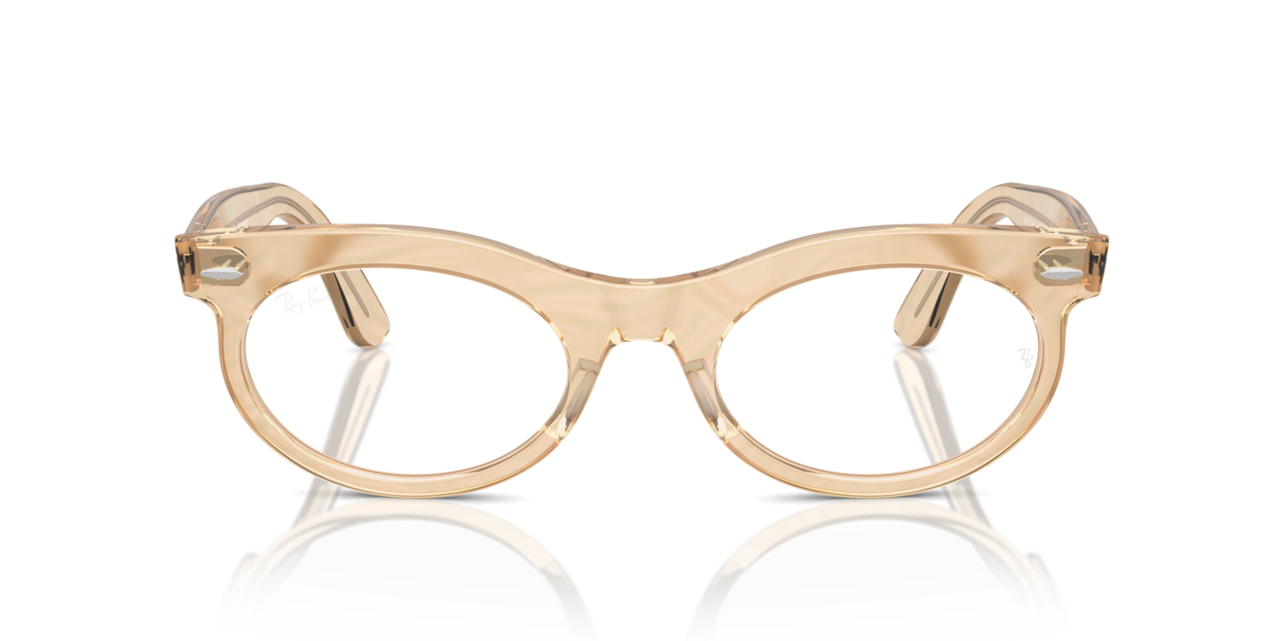Eyeglasses Ray-Ban RB2242V Wayfarer Oval Optics Change