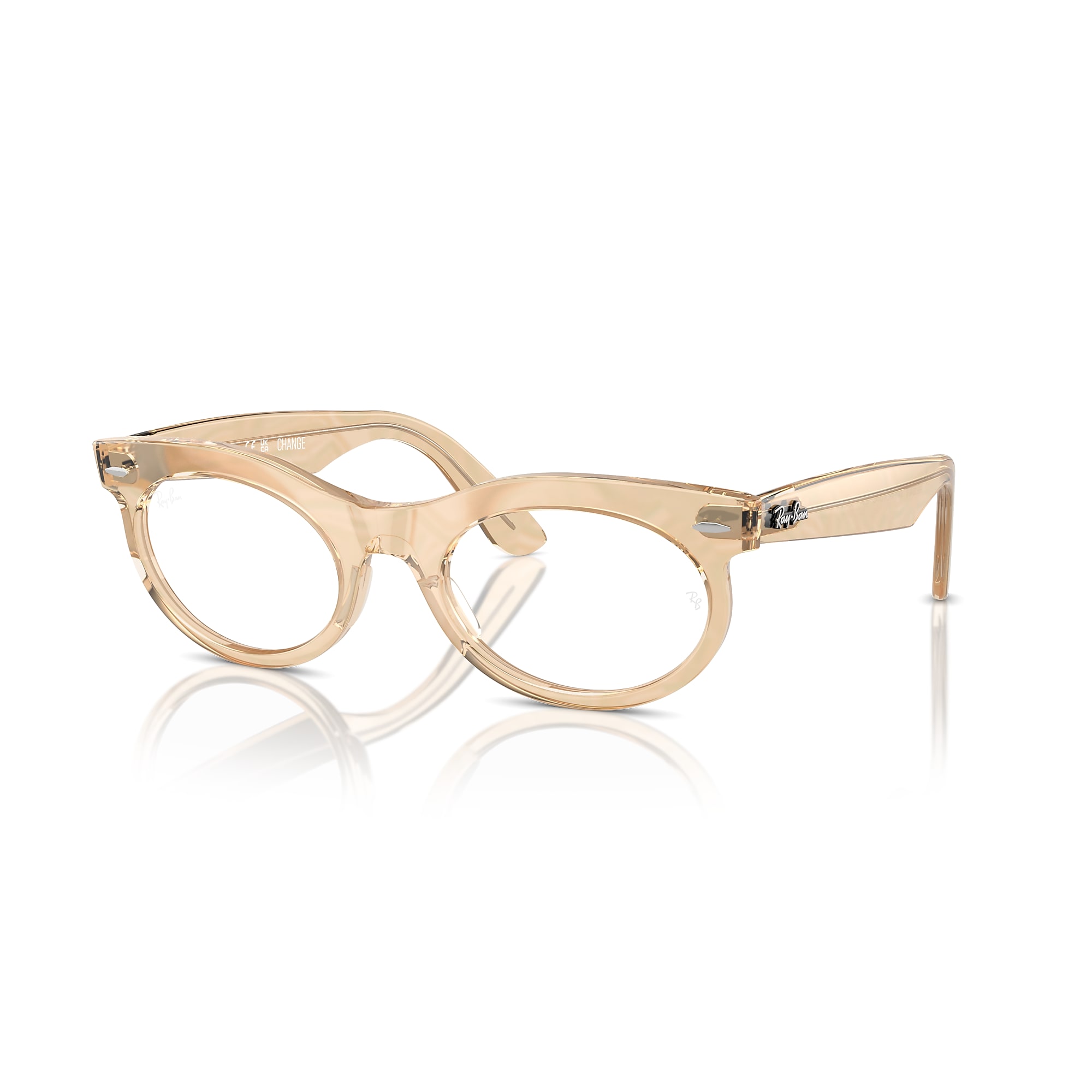 Eyeglasses Ray-Ban RB2242V Wayfarer Oval Optics Change