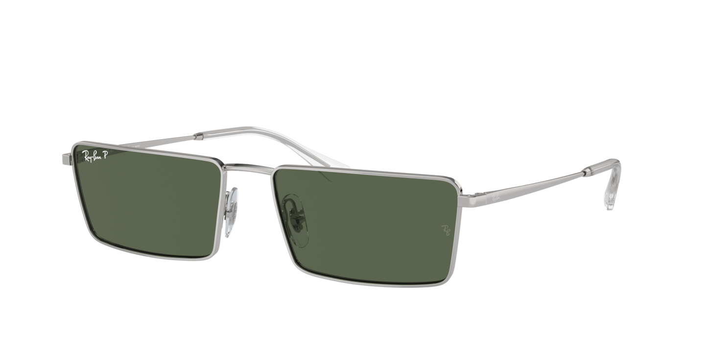 Ray-Ban RB3741 Emy Bio-Based Silver