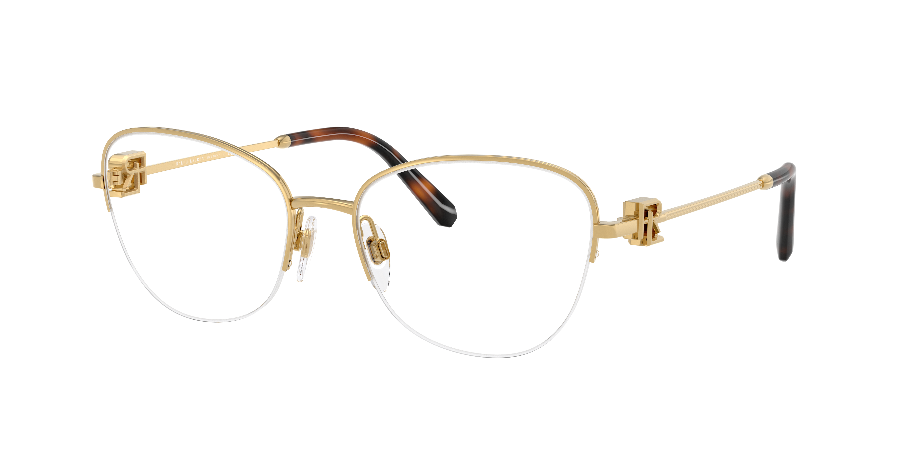 Ralph Lauren RL5129 Shiny Gold Eyeglasses Free Shipping