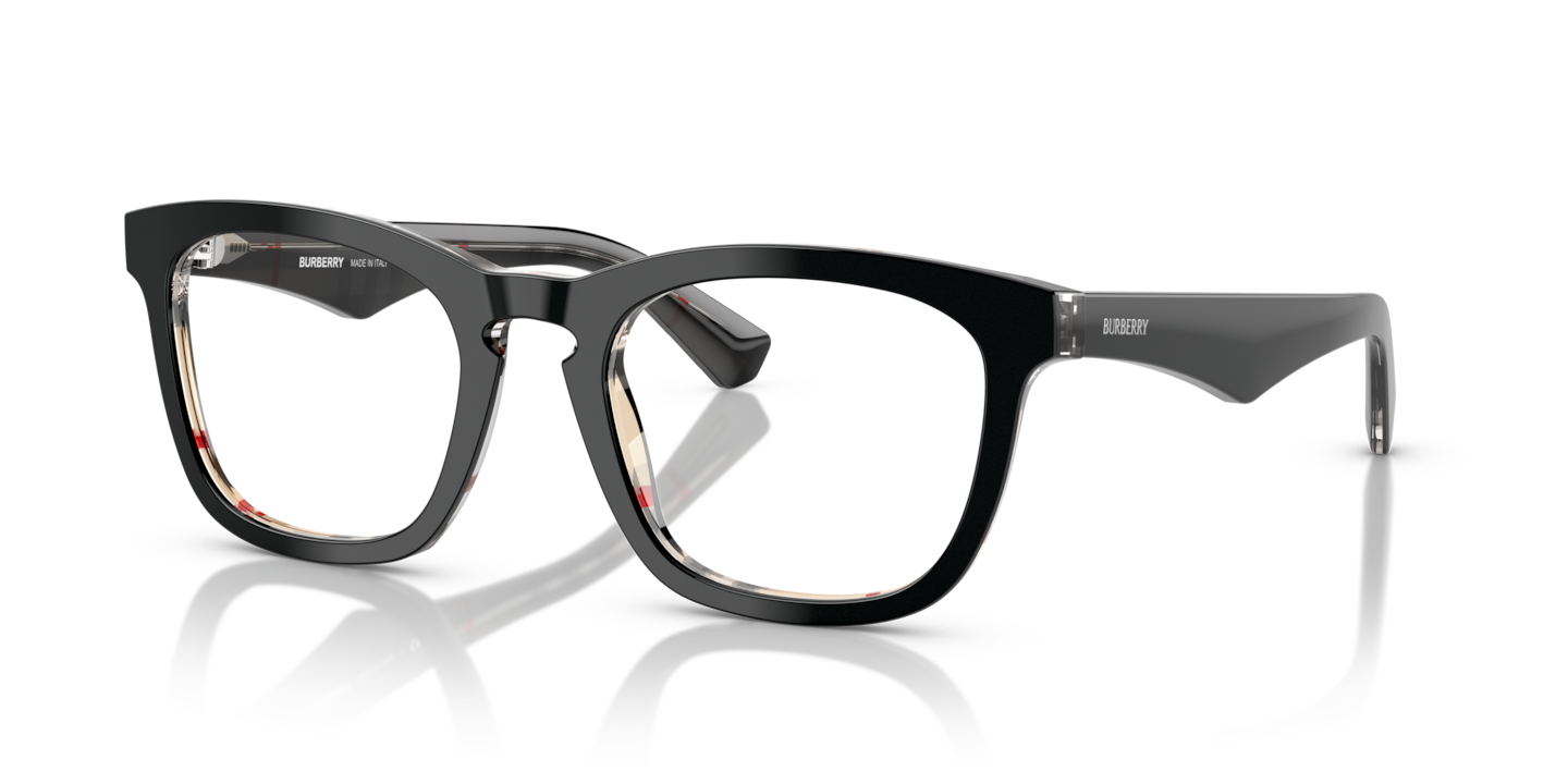 メガネ BURBERRY Woman Optical frames Brown 0BE2417 3002 Eyeglasses Burberry BE2417 | Free Shipping | Glasses.com®