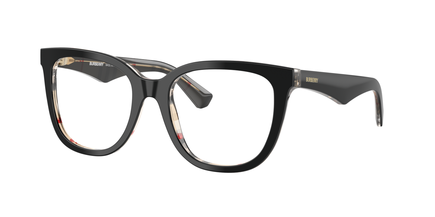Burberry BE2415 Top Black On Vintage Check