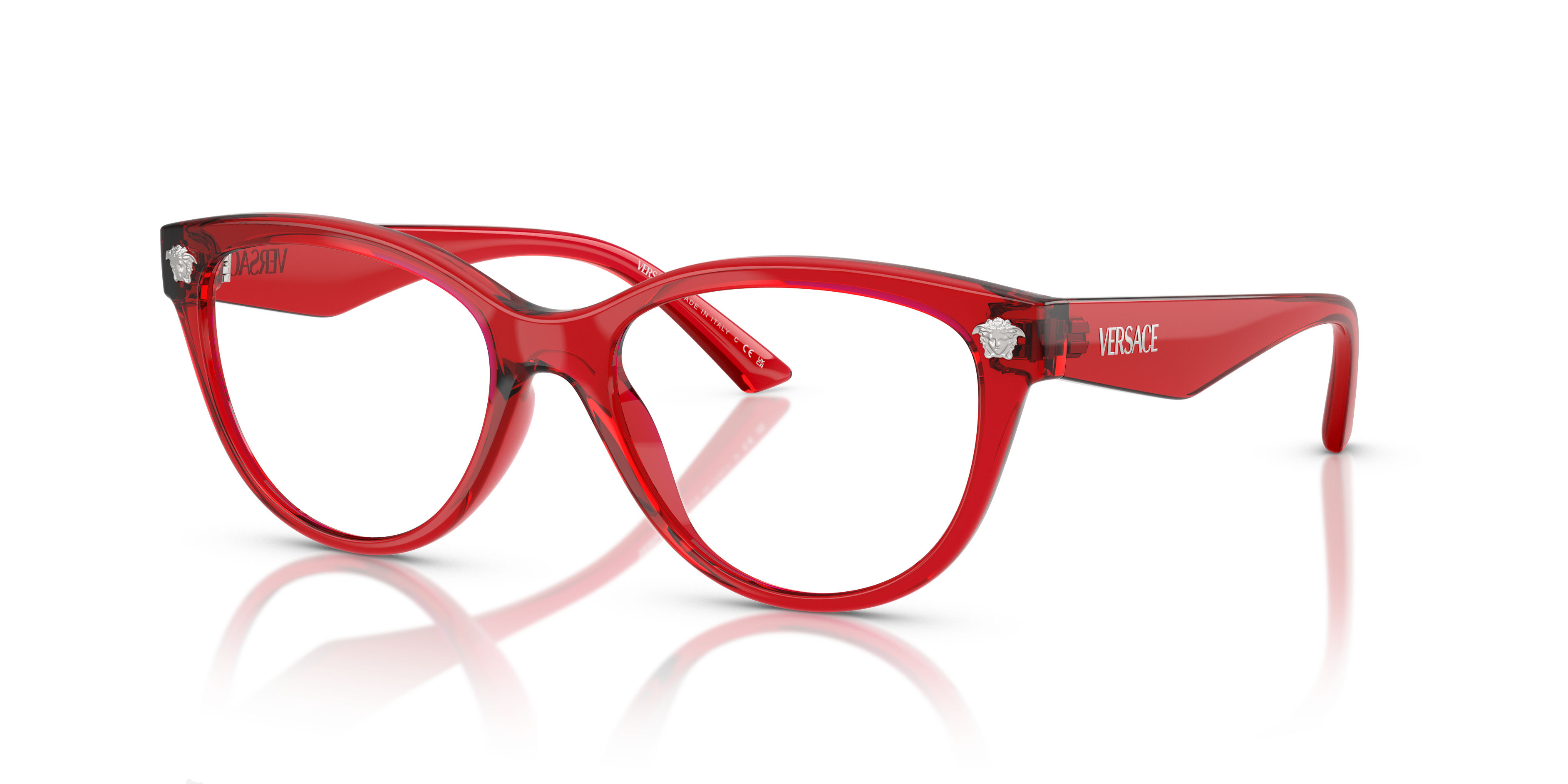 Eyeglasses Versace VE3365U | Free Shipping | Glasses.com®