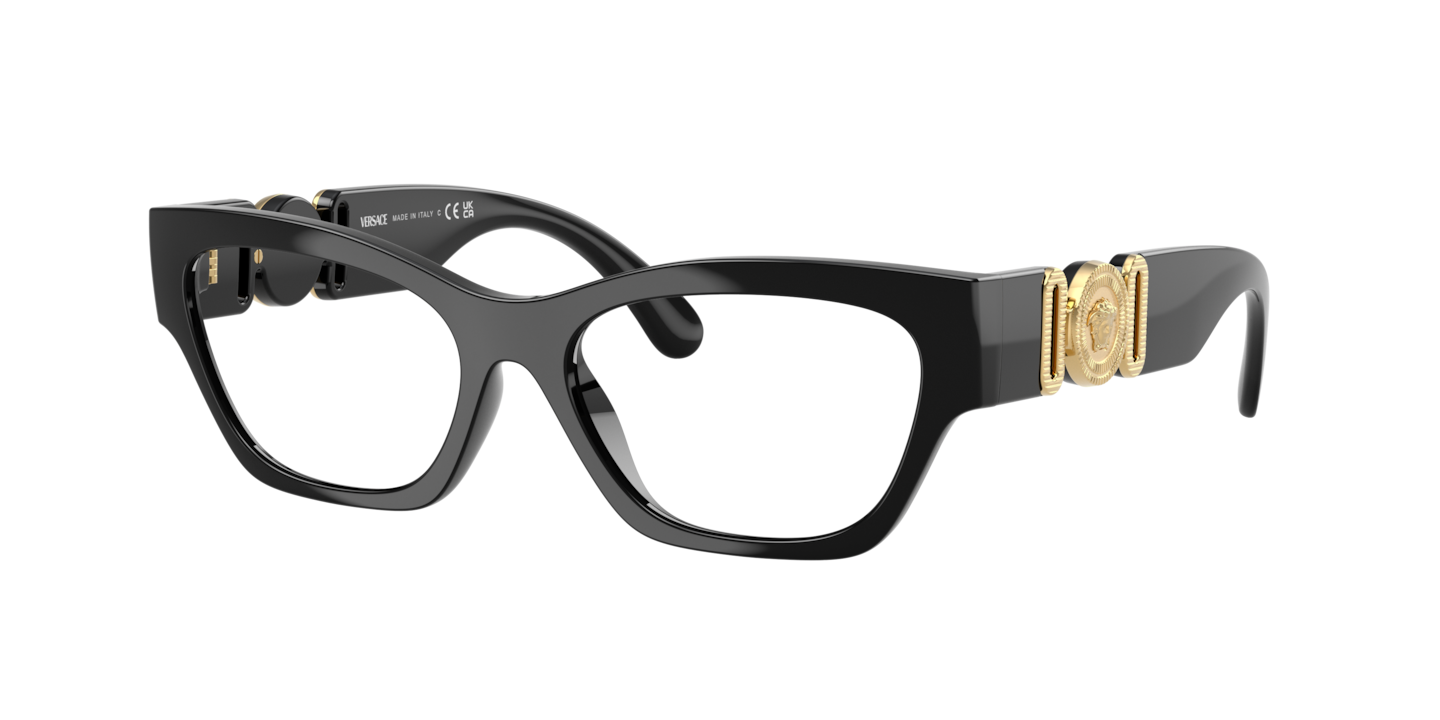 Eyeglasses Versace VE3367U | Free Shipping | Glasses.com® Eyeglasses Versace VE3367U | Free Shipping | Glasses.com®