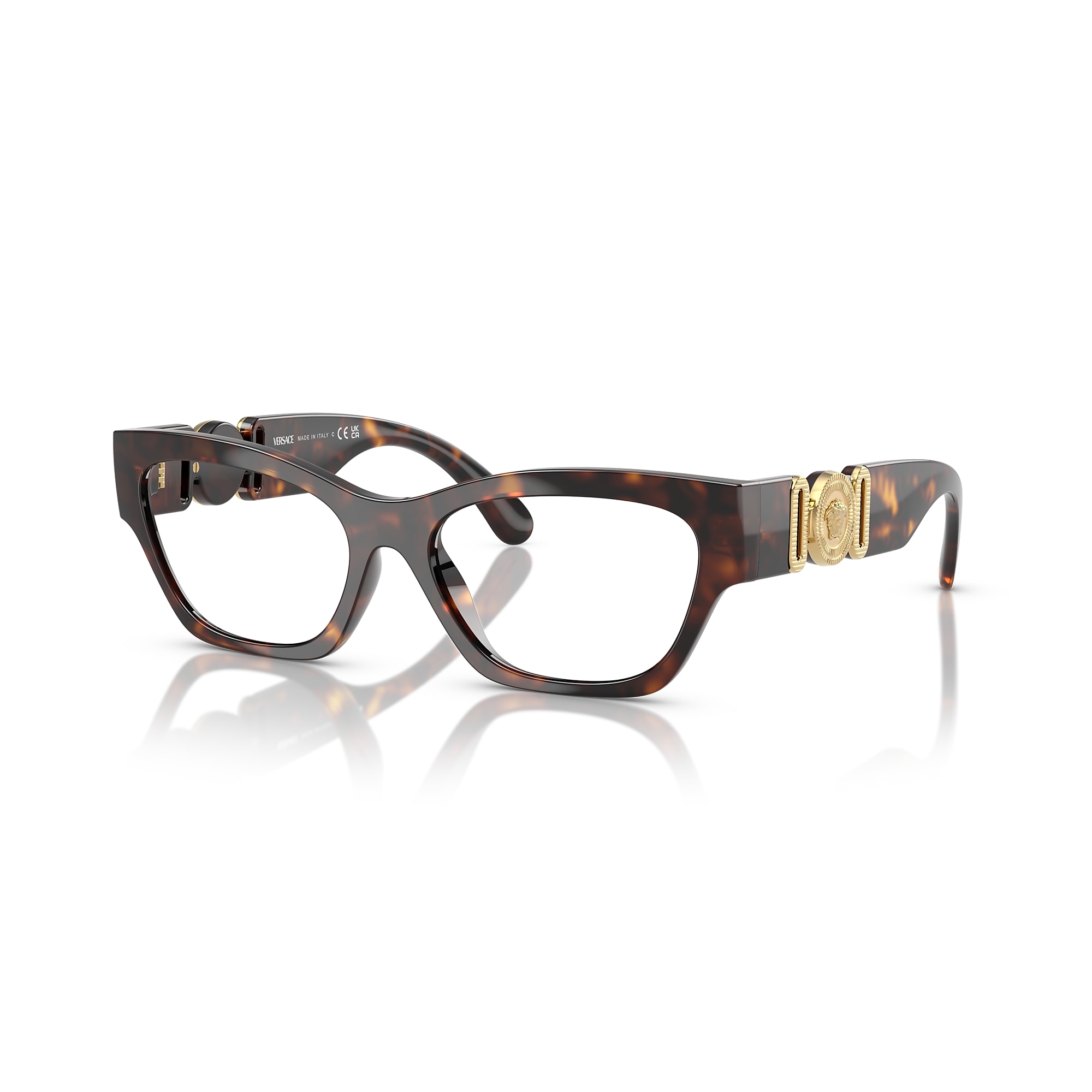 Eyeglasses Versace VE3367U | Free Shipping | Glasses.com® Eyeglasses Versace VE3367U | Free Shipping | Glasses.com®