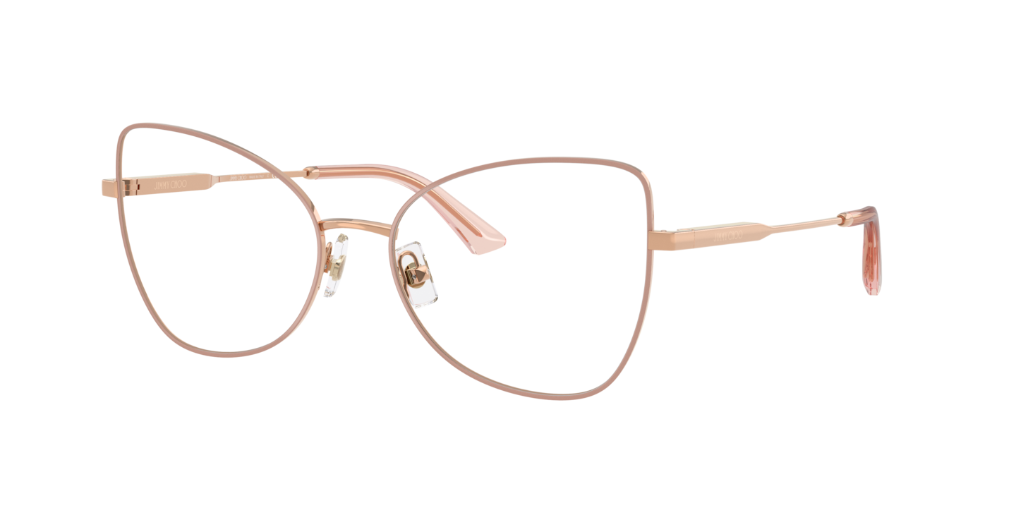 Jimmy Choo JC2006 Rose Gold/Pink