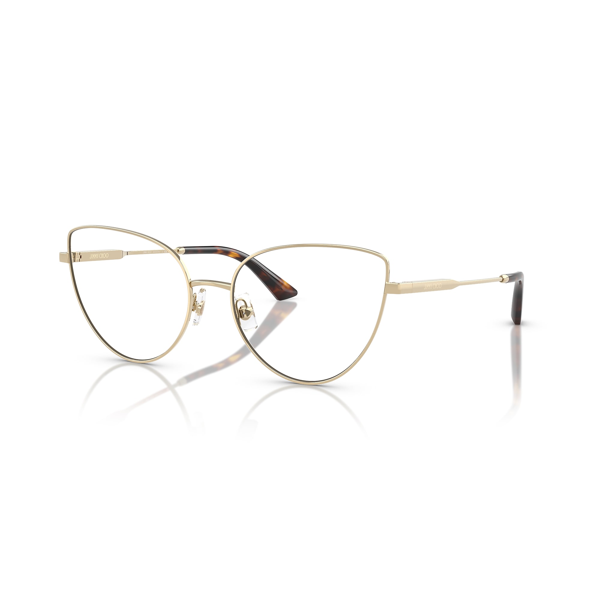 3/15ジミー48 The Debby Square Women's Eyeglasses in Dark Tortoise | Jimmy