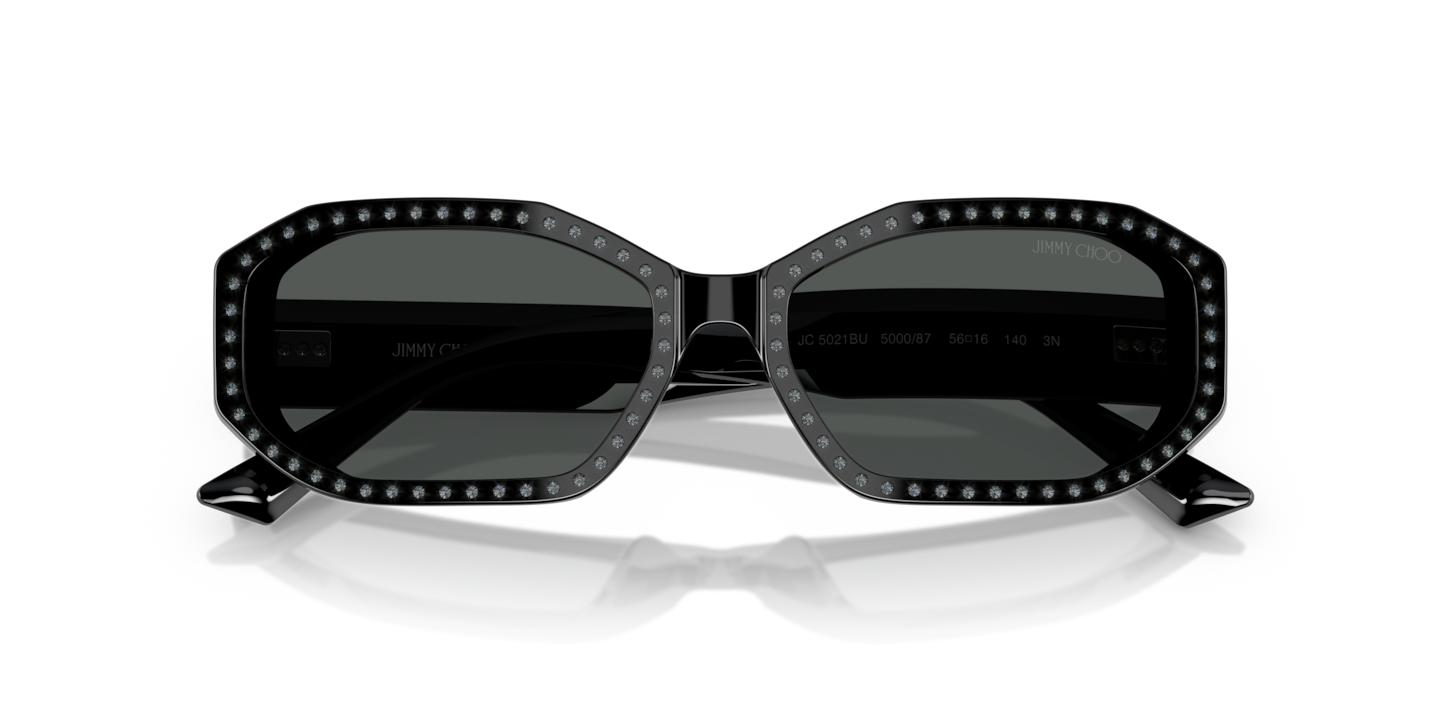 JIMMY CHOO シオメトリックフレムサンクラス JC5013U 501468 Sunglasses Jimmy Choo JC5021BU | Free Shipping | Glasses.com®