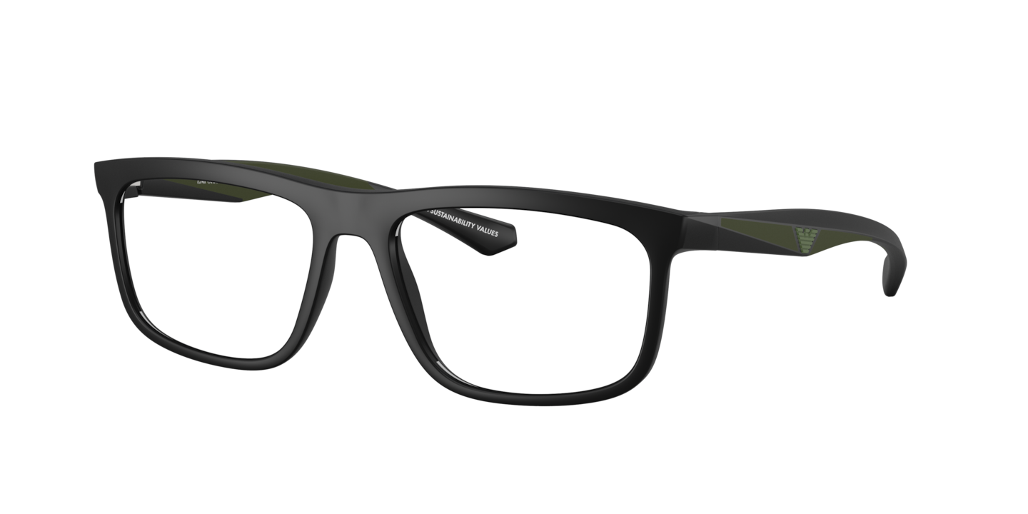 Emporio Armani EA3246 Matte Black