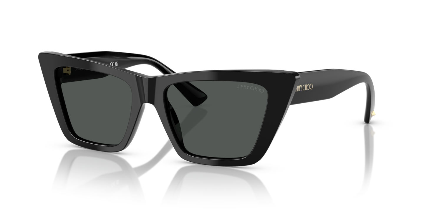 【送料,関税込】JIMMY CHOO サングラス JC5005 偏光レンズ Jimmy Choo JC5005 Sunglasses | FramesDirect.com
