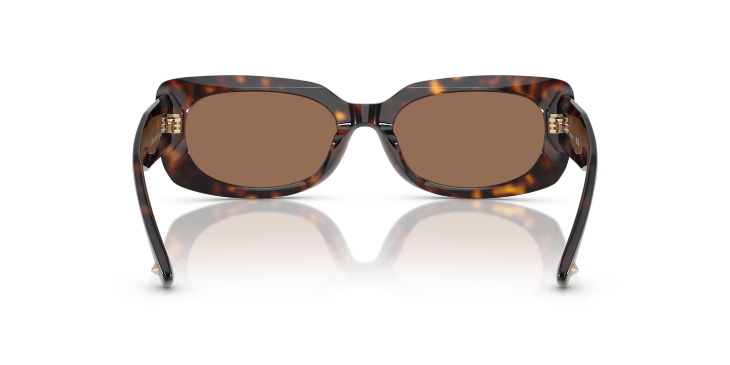 JIMMY CHOO レクタンクルフレムサンクラス JC5029U 500087 Jimmy Choo JC5029U 5000/87 Sunglasses - US