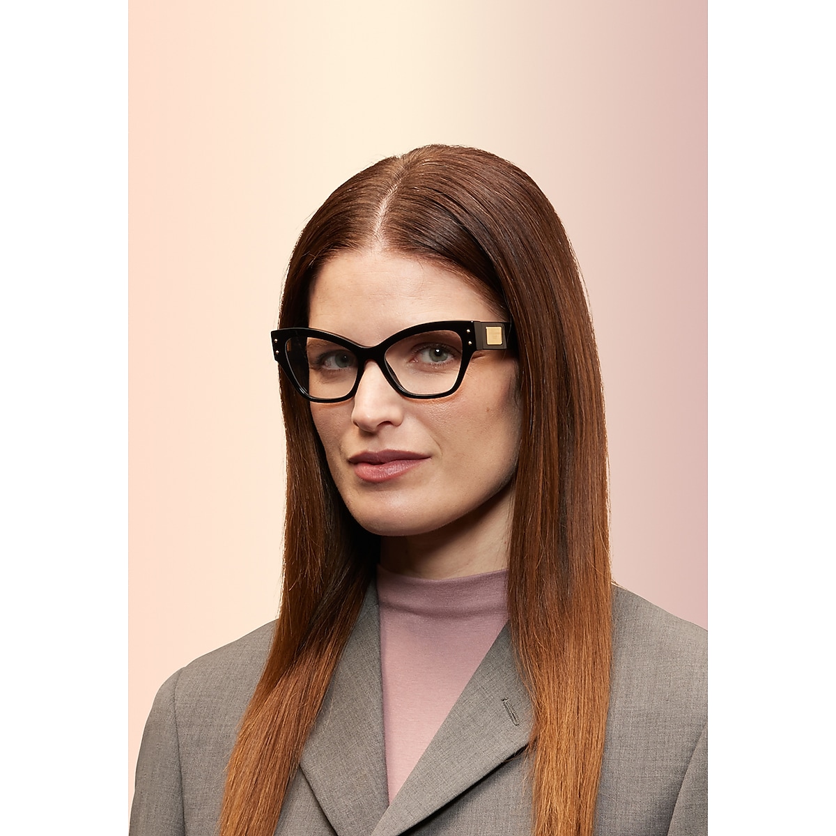 Dolce & Gabbana FXT06TJBSJFH25DQ 関税送料込 Dolce&Gabbana DG4405 M (53 - 20) with Grey lenses and Black