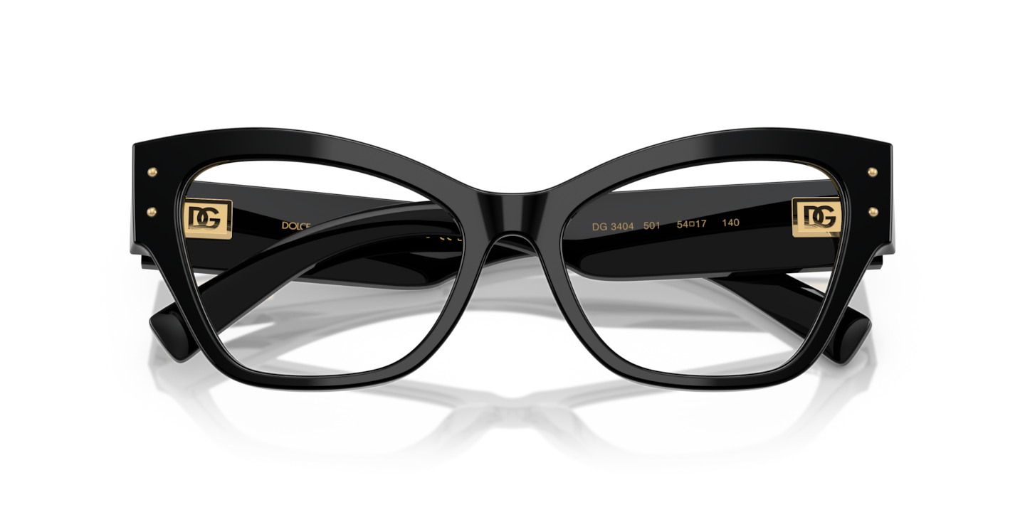 DOLCE & GABBANA ブラックビスチェ 40 Dolce & Gabbana DG4414 Sunglasses | LensCrafters