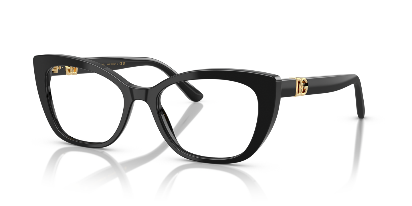 Eyeglasses Dolce & Gabbana DG3398 | Free Shipping | Glasses.com®