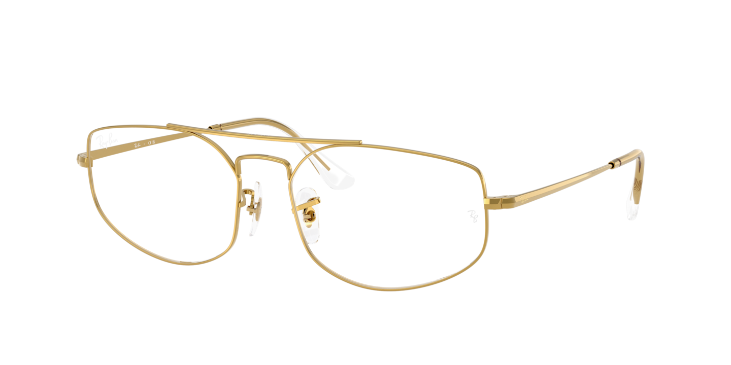 Ray-Ban RB6545 Explorer V Optics Legend Gold